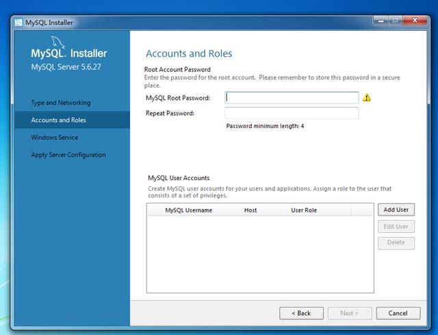 MySQL数据库安装及使用入门